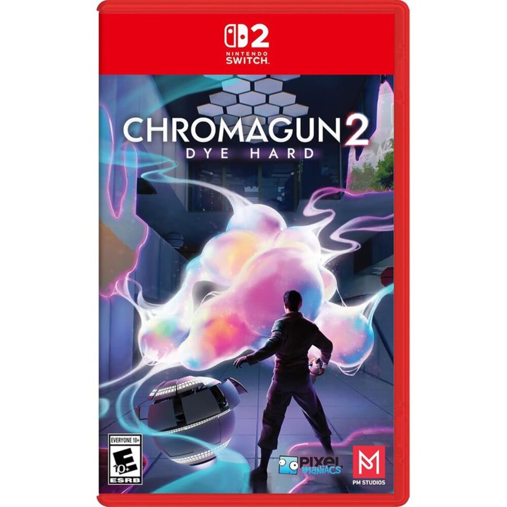 ChromaGun 2: Dye Hard for Nintendo Switch 2  VIDEOGAMES